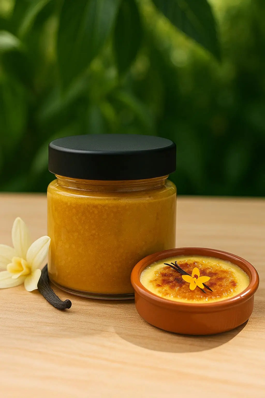 Miel crème brulé MielDelixir