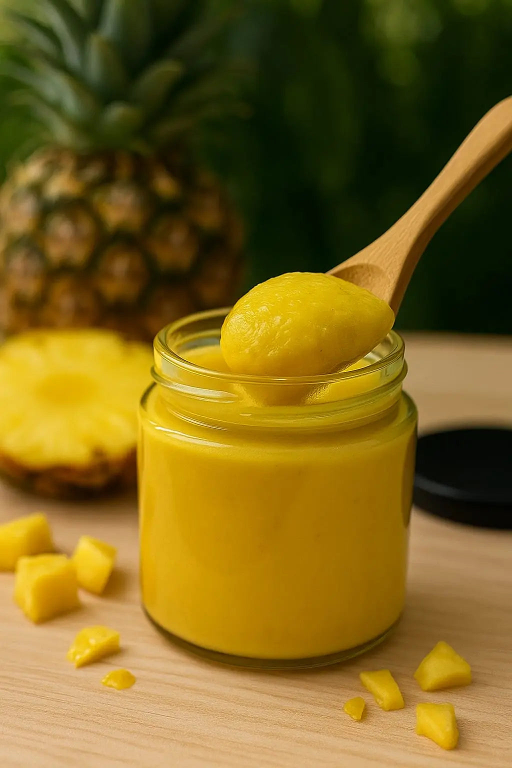 Miel Ananas Douceur exotique MielDelixir