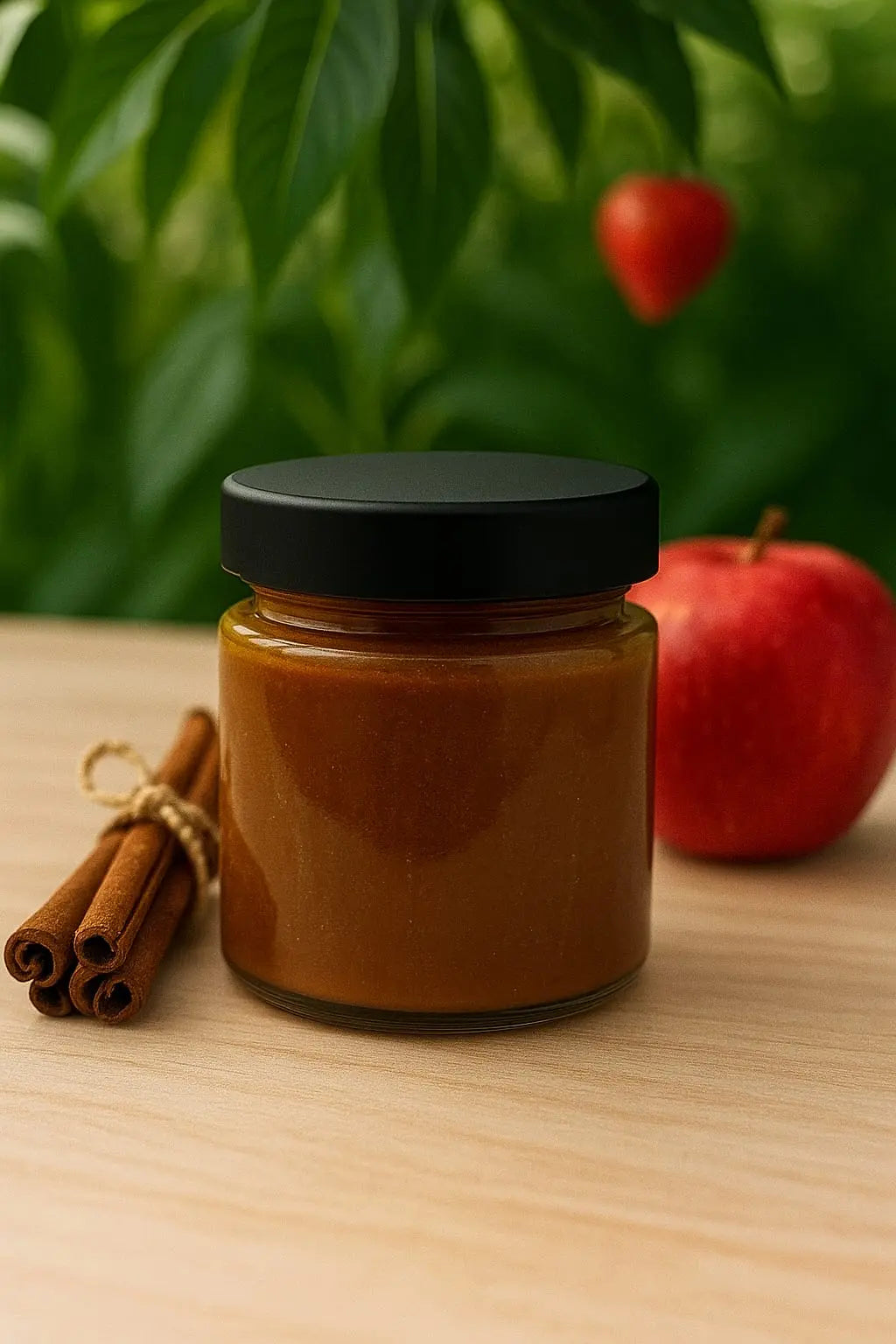 Miel pomme cannelle MielDelixir